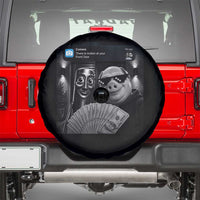 Tung Tung Tung Sahur John Pork Meme Brainrot Spare Tire Cover There Is Motion At Your Front Door