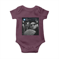 Tung Tung Tung Sahur John Pork Meme Brainrot Baby Onesie There Is Motion At Your Front Door