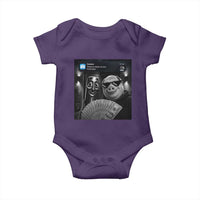Tung Tung Tung Sahur John Pork Meme Brainrot Baby Onesie There Is Motion At Your Front Door