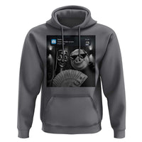 Tung Tung Tung Sahur John Pork Meme Brainrot Hoodie There Is Motion At Your Front Door