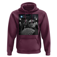 Tung Tung Tung Sahur John Pork Meme Brainrot Hoodie There Is Motion At Your Front Door