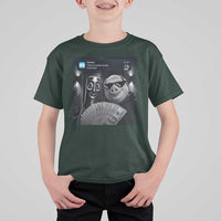 Tung Tung Tung Sahur John Pork Meme Brainrot T Shirt For Kid There Is Motion At Your Front Door