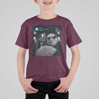 Tung Tung Tung Sahur John Pork Meme Brainrot T Shirt For Kid There Is Motion At Your Front Door