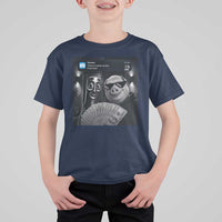 Tung Tung Tung Sahur John Pork Meme Brainrot T Shirt For Kid There Is Motion At Your Front Door