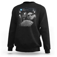 Tung Tung Tung Sahur John Pork Meme Brainrot Sweatshirt There Is Motion At Your Front Door
