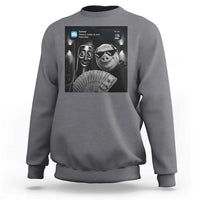 Tung Tung Tung Sahur John Pork Meme Brainrot Sweatshirt There Is Motion At Your Front Door