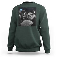 Tung Tung Tung Sahur John Pork Meme Brainrot Sweatshirt There Is Motion At Your Front Door