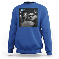 Tung Tung Tung Sahur John Pork Meme Brainrot Sweatshirt There Is Motion At Your Front Door