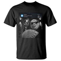 Tung Tung Tung Sahur John Pork Meme Brainrot T Shirt There Is Motion At Your Front Door