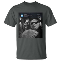 Tung Tung Tung Sahur John Pork Meme Brainrot T Shirt There Is Motion At Your Front Door