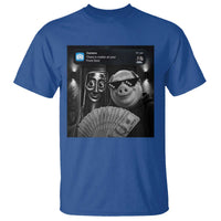 Tung Tung Tung Sahur John Pork Meme Brainrot T Shirt There Is Motion At Your Front Door
