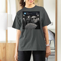 Tung Tung Tung Sahur John Pork Meme Brainrot T Shirt For Women There Is Motion At Your Front Door