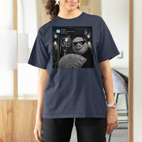 Tung Tung Tung Sahur John Pork Meme Brainrot T Shirt For Women There Is Motion At Your Front Door