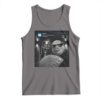 Tung Tung Tung Sahur John Pork Meme Brainrot Tank Top There Is Motion At Your Front Door