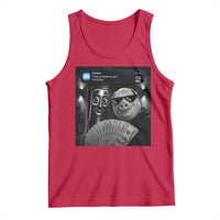 Tung Tung Tung Sahur John Pork Meme Brainrot Tank Top There Is Motion At Your Front Door