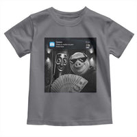 Tung Tung Tung Sahur John Pork Meme Brainrot Toddler T Shirt There Is Motion At Your Front Door