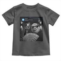 Tung Tung Tung Sahur John Pork Meme Brainrot Toddler T Shirt There Is Motion At Your Front Door