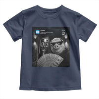 Tung Tung Tung Sahur John Pork Meme Brainrot Toddler T Shirt There Is Motion At Your Front Door