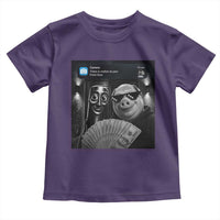 Tung Tung Tung Sahur John Pork Meme Brainrot Toddler T Shirt There Is Motion At Your Front Door