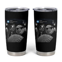 Tung Tung Tung Sahur John Pork Meme Brainrot Tumbler Cup There Is Motion At Your Front Door