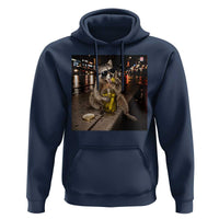 Funny Raccoon Eating Pickles Meme Hoodie