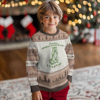Funny Raccoon Meme Ugly Christmas Sweater Sometimes When I Close My Eyes I Cant See Vintage Trash Panda