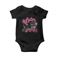 Later Gator Funny Alligator Meme Baby Onesie Last Day of School Summer Vacation Teachers Kids