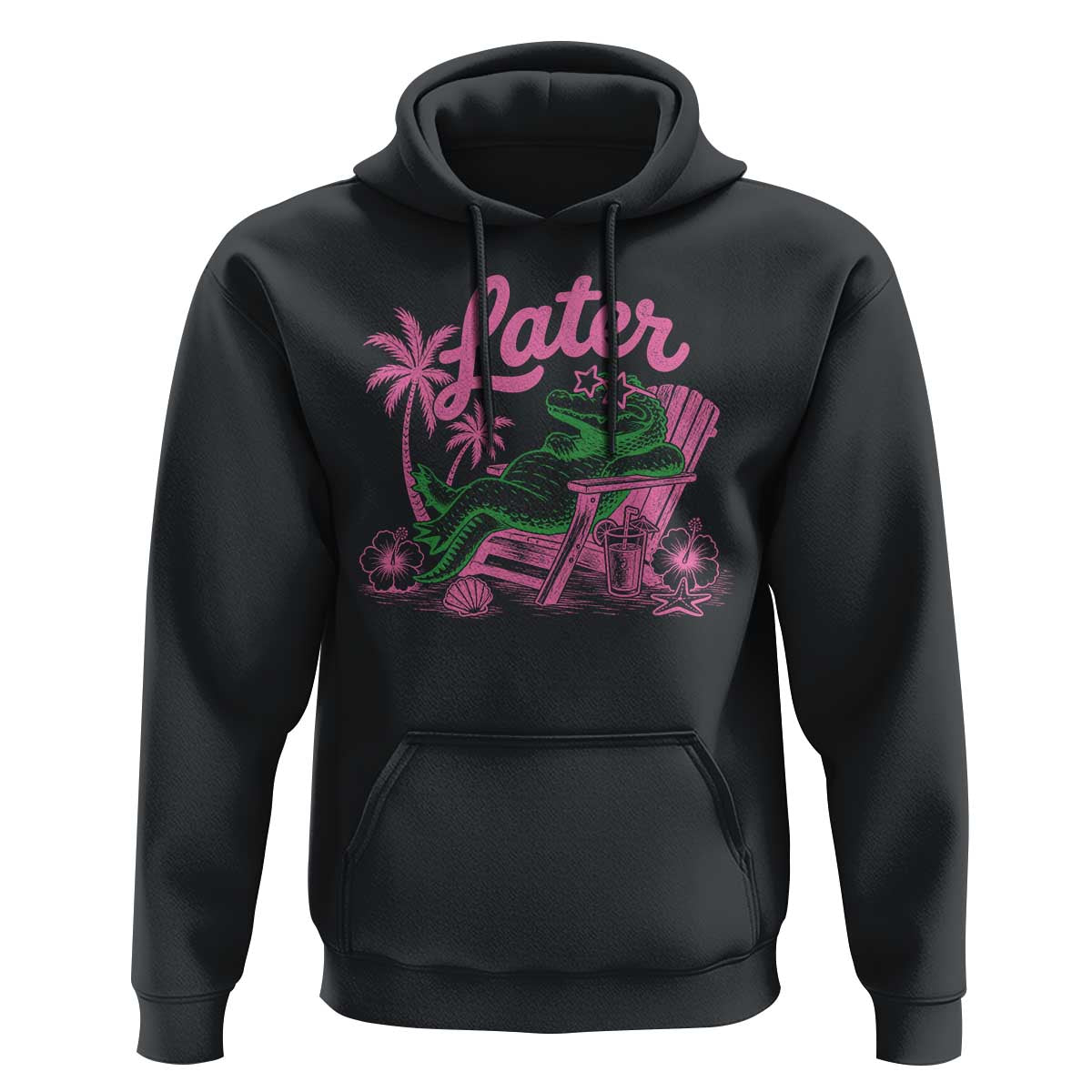 Later Gator Funny Alligator Meme Hoodie Last Day of School Summer Vacation Teachers Kids