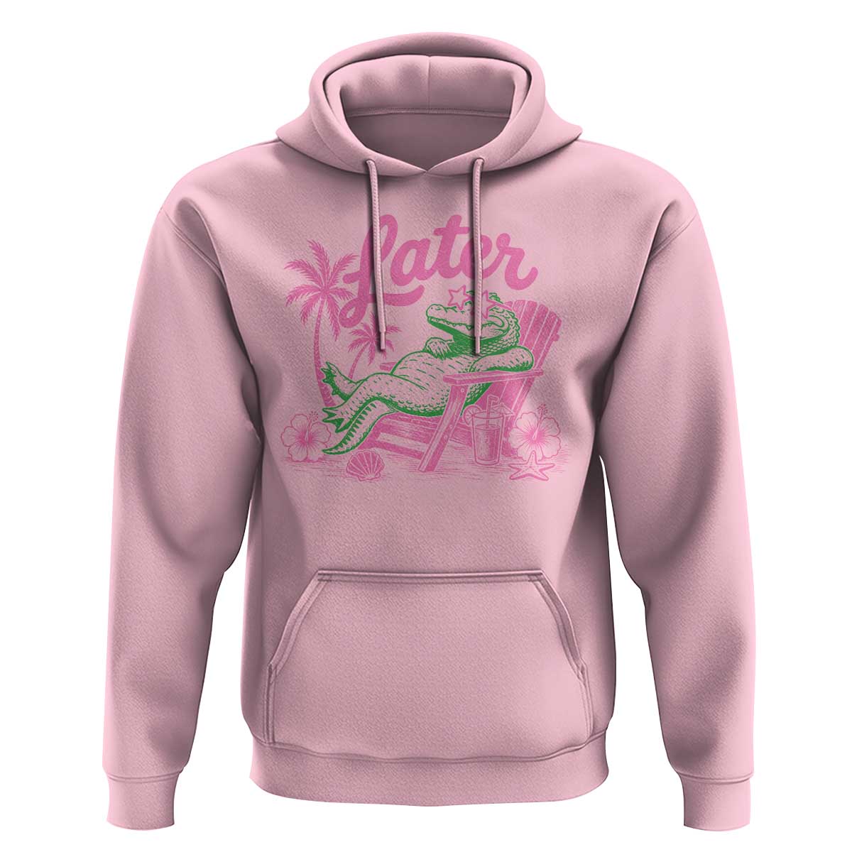 Later Gator Funny Alligator Meme Hoodie Last Day of School Summer Vacation Teachers Kids