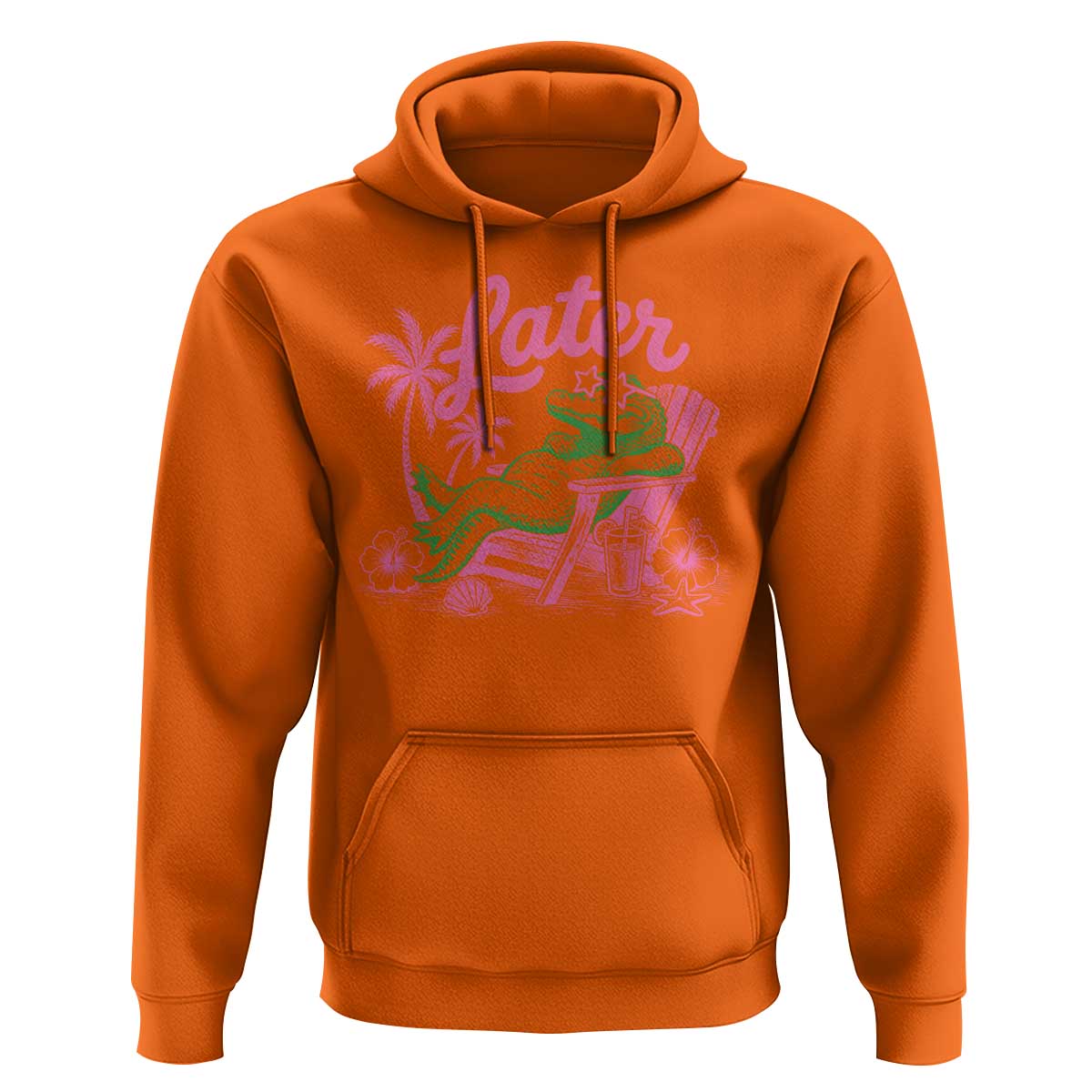 Later Gator Funny Alligator Meme Hoodie Last Day of School Summer Vacation Teachers Kids