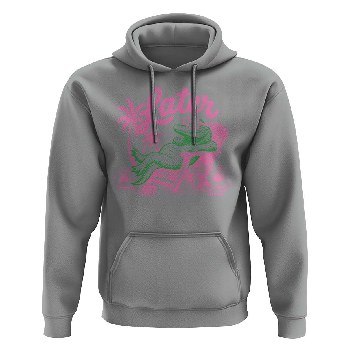 Later Gator Funny Alligator Meme Hoodie Last Day of School Summer Vacation Teachers Kids