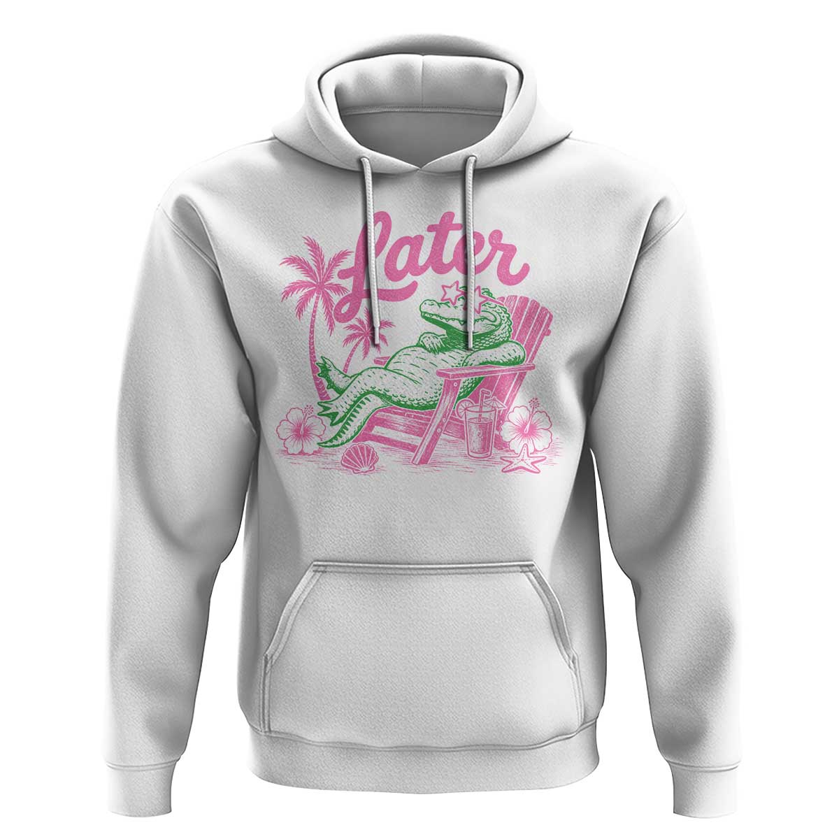 Later Gator Funny Alligator Meme Hoodie Last Day of School Summer Vacation Teachers Kids