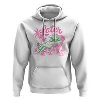 Later Gator Funny Alligator Meme Hoodie Last Day of School Summer Vacation Teachers Kids