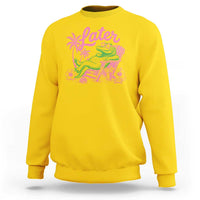 Later Gator Funny Alligator Meme Sweatshirt Last Day of School Summer Vacation Teachers Kids