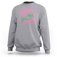 Later Gator Funny Alligator Meme Sweatshirt Last Day of School Summer Vacation Teachers Kids