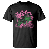 Later Gator Funny Alligator Meme T Shirt Last Day of School Summer Vacation Teachers Kids