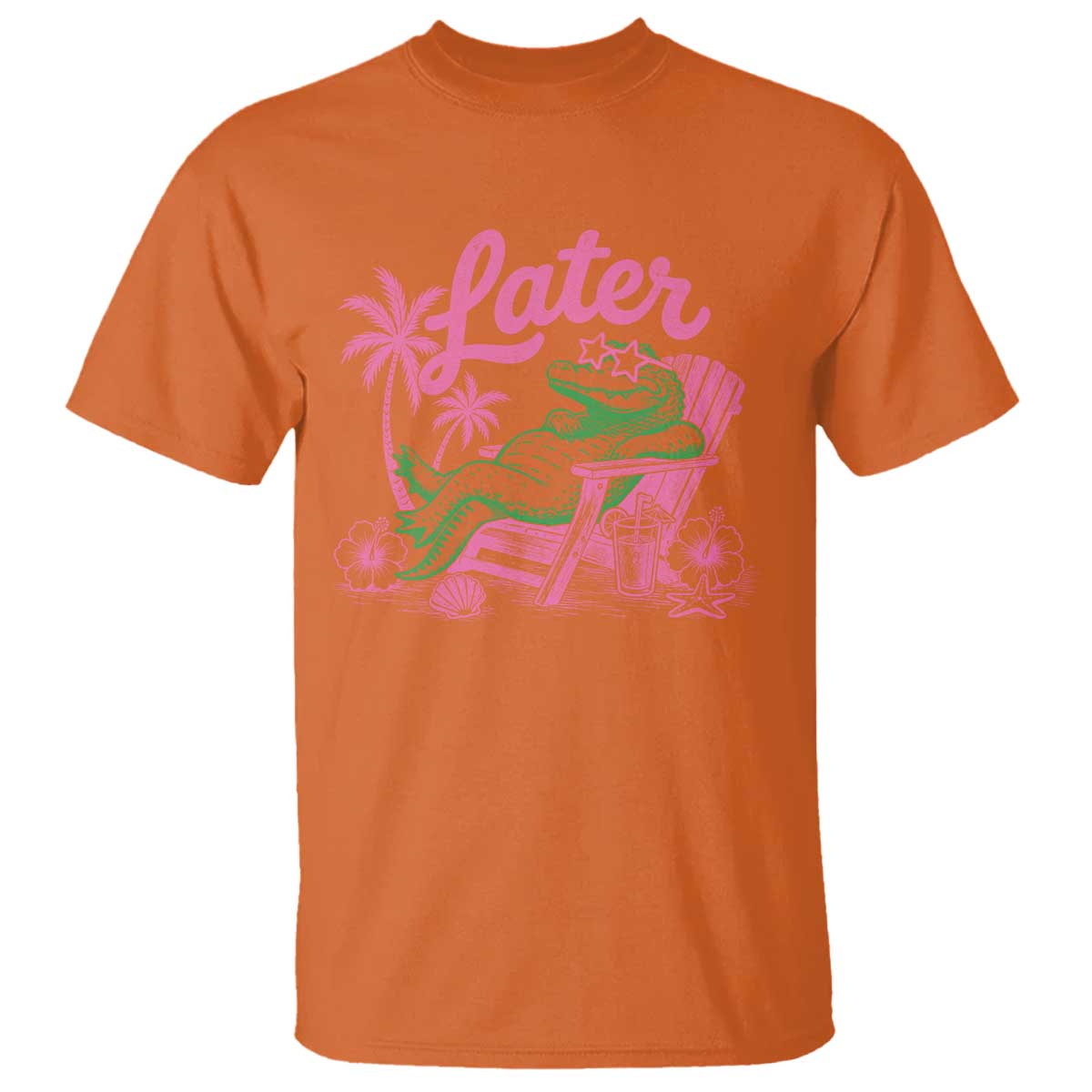Later Gator Funny Alligator Meme T Shirt Last Day of School Summer Vacation Teachers Kids