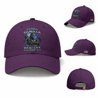 Im Not A Gorilla But I Can Beat Off A 100 Men Baseball Cap Funny Quotes