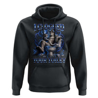I Clogged Your Toilet Alpha Wolf Meme Hoodie Funny Unhinged Stupid Brainrot