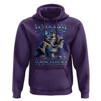 I Clogged Your Toilet Alpha Wolf Meme Hoodie Funny Unhinged Stupid Brainrot