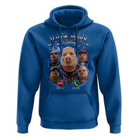 John Pork Calling Hoodie Funny Answer Call Phone Brainrot Meme Vintage Bootleg Graphic