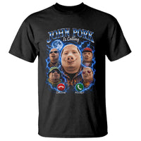 John Pork Calling T Shirt Funny Answer Call Phone Brainrot Meme Vintage Bootleg Graphic