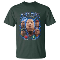 John Pork Calling T Shirt Funny Answer Call Phone Brainrot Meme Vintage Bootleg Graphic