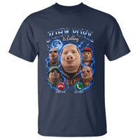 John Pork Calling T Shirt Funny Answer Call Phone Brainrot Meme Vintage Bootleg Graphic