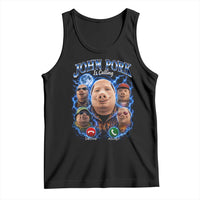 John Pork Calling Tank Top Funny Answer Call Phone Brainrot Meme Vintage Bootleg Graphic