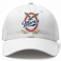 Retro Merica Eagle Funny 4th Of July Baseball Cap Vintage Independence Day 1776