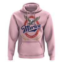 Retro Merica Eagle Funny 4th Of July Hoodie Vintage Independence Day 1776