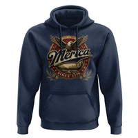 Retro Merica Eagle 4th Of July Hoodie Vintage 1776 Independence Day