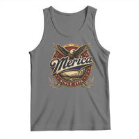 Retro Merica Eagle 4th Of July Tank Top Vintage 1776 Independence Day