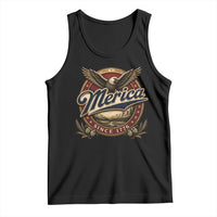 Retro Merica Eagle 4th Of July Tank Top Vintage 1776 Independence Day